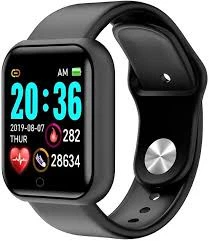Смарт-часы Smart Watch Y68S Черный фото от покупателей 1
