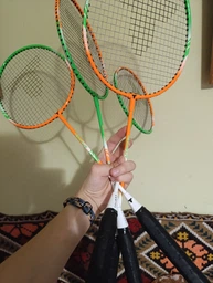 Набір для бадмінтону Talbot Badminton Set 4 Attacker Plus 449414