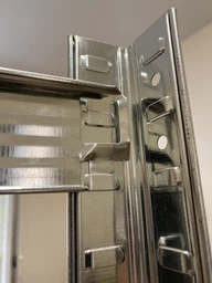 Стеллаж 4P StrongShelf 180Х90X40 см оцинкованный, равномерная нагрузка 175кг/полка, общая нагрузка до 875кг фото от покупателей 13