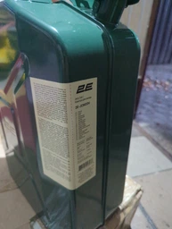 Каністра для палива 2E вертикальна 10 л Зелена (2E-JCM10V)