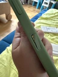 Чехол силиконовый OEM Silicone Case with MagSafe для Apple iPhone 17 Light Moss
