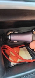 Адаптер автомобильный BASEUS Type-C cable Golden Contactor Pro Dual Quick Charger Car Charger |2USB, 5A/40W, QC| (TZCCJD-A0G) фото от покупателей 1