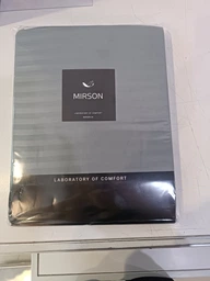 Комплект постільної білизни Mirson King Size 220х240 см Cambarco 12-0712 + 19-0000 Мікросатин Premium (2200010923698)