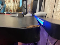 Стіл з електро-регулюванням висоти з підсвіткою Двомоторний Flexi Tech 160x75 см 27895 фото від покупців 2