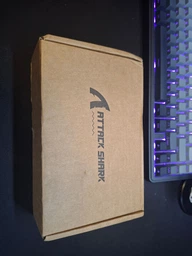 Миша ATTACK SHARK X11 Wireless Gaming Mouse with Charging Dock White