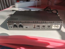 Безперебійник для роутера ДБЖ UPS 5V, 9V, 12V 10400mAh Павербанк для роутера Wi-Fi інтернету фото від покупців 2