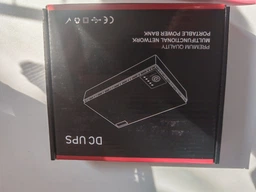 Безперебійник для роутера ДБЖ UPS 5V, 9V, 12V 10400mAh Павербанк для роутера Wi-Fi інтернету