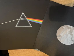 Вінілова платівка Pink Floyd The Dark Side of The Moon фото від покупців 1