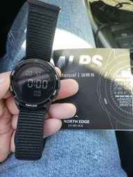 Тактичний армійський годинник North Edge AP-46 Pro з компасом, барометром і вологозахистом 50 м Військовий наручний годинник