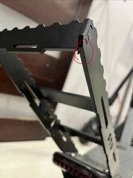Бугель для електро самокату Kukirin G2/G4