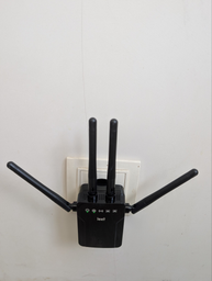 Wi-Fi репітер (підсилювач) 1200Мб/с для роутера, дводіапазонний 2.4G + 5G вай фай ретранслятор посилювач сигналу - WIFI повторювач з LAN портом - розширювач покриття мережі до 250м² фото від покупців 1