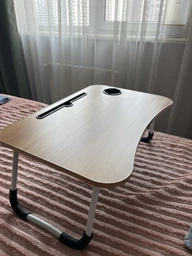 Столик для ноутбука в ліжко MLT T36 Wood 60 x 40 x 25.5 см