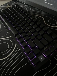 Клавіатура бездротова Ajazz AK820 Pro Flying Fish Switch Purple RGB (AK820PRO-FF-PWB)