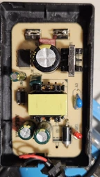 Блок питания (адаптер) 12v 3a 36w, розеточный в пластиковом корпусе фото от покупателей 2