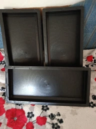 Форма 3шт для Бордюру 500x210x45 для тротуарної плитки. Верес-2007