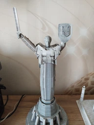 3D пазл монумент Родина-Мать с AR технологией дополненной реальности 52х 21.5 см