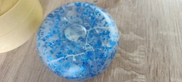 Игрушка-антистресс сквиш Dumpling Squishy Mix Bun Пельмень в пароварке 10см фото от покупателей 2