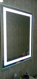 Зеркало с LED подсветкой SR-002 (600х800мм)