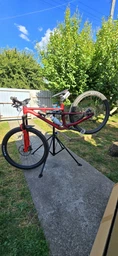 Стойка для велосипеда Bike Repair Stand с полкой, черный (RS-100)