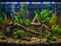 Фильтр для аквариума с аэрацией Sobo WP-3200F, 1200 л/ч до 250 л.
