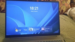 Ноутбук Lenovo IdeaPad Slim 5 16ARP10 (83HU004MRA) Luna Grey / 16" IPS WUXGA / AMD Ryzen 5 7535HS / RAM 16 ГБ / SSD 512 ГБ / Подсветка клавиатуры / Зарядка по USB фото от покупателей 2