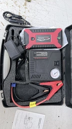 Пусковое автомобильное устройство для аккумулятора JUMP STARTER+Компресор, Зарядка для батареи