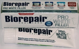 Зубна паста відбілююча BIOREPAIR dent.pro white 75 мл.
