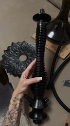 Кальян KARMA HOOKAH Модель 3.0 Черный ( Колба Craft Black Gloss )