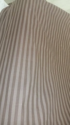 Комплект постельного белья Mirson Бязь 17-0617 Stripe Brown 200х220 см (2200008202743) фото от покупателей 2
