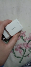 Сітчастий зарядний пристрій Baseus Compact Charger 2U 10.5W EU White (CCXJ010202) фото від покупців 1