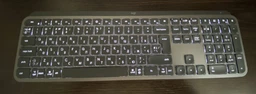 Клавиатура беспроводная Logitech MX Keys S Bluetooth/Wireless UA Graphite (920-011593)
