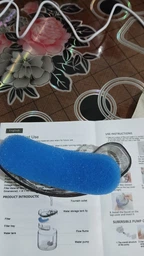 Автоматичний фонтан-поїлка для котів та собак 1.5 л, 15,5 х 15 см WF050TP Прозорий