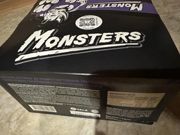 Протеїнові Батончики Monsters Strong Max - 20 штук по 80г Какао (4820200890708) фото від покупців 2