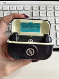 Мікрофонна радіосистема для смартфона Hollyland Lark M2 Duo with USB-C Plug , USB-C, Чорний фото від покупців 2
