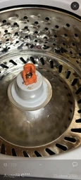 Комплект для прибирання RZTK Spin Mop (швабра і відро з віджимом) + 1 додаткова змінна насадка