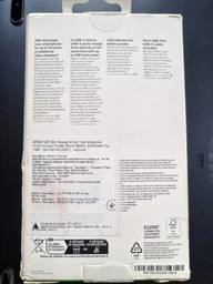 УМБ Belkin BoostCharge Power Bank 10000 mAh 15 W Grey (745883881161) фото от покупателей 1