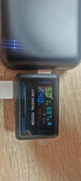 Універсальна Мобільна Батарея Power Bank XO PR252 Lighted Mobile Power 20000 mAh Колір Білий фото від покупців 2