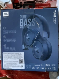 Наушники JBL Tune 520BT Purple (JBLT520BTPUREU)