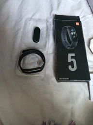 Фитнес браслет UWatch M5-Band IP67 с пульсометром, тонометром, шагомером, магнитной зарядкой Black
