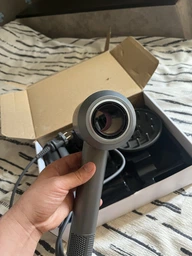 Професійний фен стайлер для волосся Super Hair Dryer 1600 Вт + 5в1 насадок, рожевий, фуксія фото від покупців 1