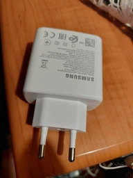 Швидка зарядка 45w для Samsung Galaxy Super Fast Charging PD type-C Power Adapter, зарядний пристрій White.