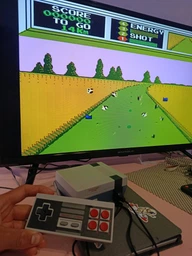 Приставка игровая стационарная Dendy NES 620 игр, консоль игровая 8 бит денди, два джойстика фото от покупателей 2