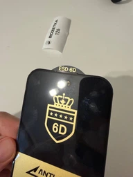 Защитное стекло 6D Anti-Static Glass на весь экран для iPhone 16 / 16 Pro фото от покупателей 1