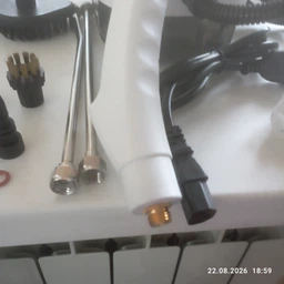 Пароочисник ручний для меблів з насадками для плитки підлоги кухні швів вікон автомобіля парогенератор для прибирання дому квартири портативний для дезінфекції очищення парою відпарювач одягу високого тиску потужний універсальний OnePro Білий 73976 фото від покупців 5