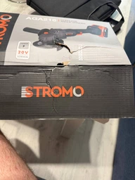 Акумуляторна болгарка Stromo AGA216 (безщіткова, з АКБ 4 Аг та зарядним) фото від покупців 5