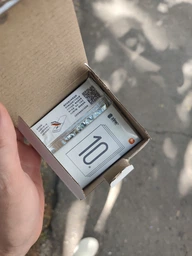 Фотопапір самоклейка Xiaomi ZINK для принтерів миттєвого друку Mi Pocket Photo Printer, 5x7.6см, 20 штук