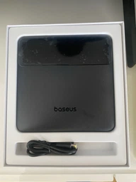 УМБ Baseus Blade H1 Lite 20000mAh 100W QC/PD Black (P10021604123-00) фото від покупців 1