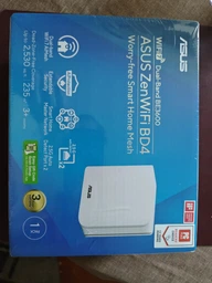 Маршрутизатор Asus ZenWiFi BD4 3PK White (90IG0960-MO3C40) MESH система WiFi7 / BE3600 / 2.5Гбіт/с фото від покупців 4