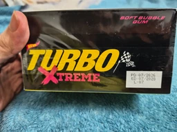 Жувальна гумка з вкладишем Turbo Xtreme 100 шт фото від покупців 2