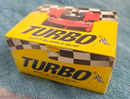 Жувальна гумка Turbo жуйки турбо 100 шт блок жуйок з вкладишами фруктовий смак для дітей та дорослих фото від покупців 2